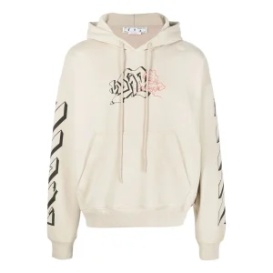 Men's Off-White SS22 Stripe Arrow Beige OMBB085S22FLE0101710