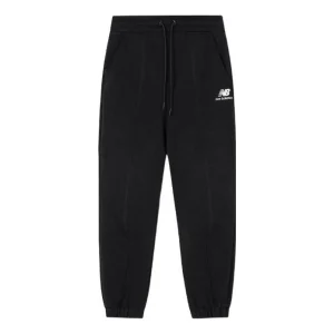 New Balance Essentials Stacked Trousers Asia Sizing 'Black' AMP24366-BK