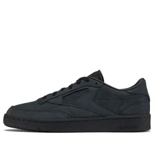 Reebok x JJJJound Club C 85 'Triple Black' IG8240