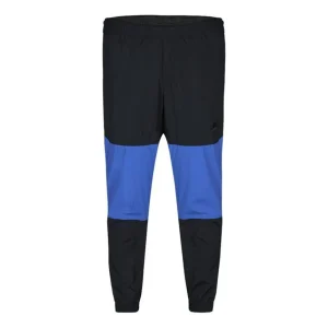 Men's Nike Sportswear Contrasting Colors Athleisure Casual Sports Bundle Feet Long Pants/Trousers Black BV5388-014