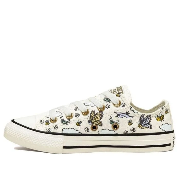 (PS) Converse Chuck Taylor All Star Low GS 'Summer Camp - Vintage White' 667898F