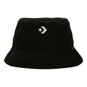 Converse Star Chevron Classic Bucket Hat 'Black' 10008505-A01