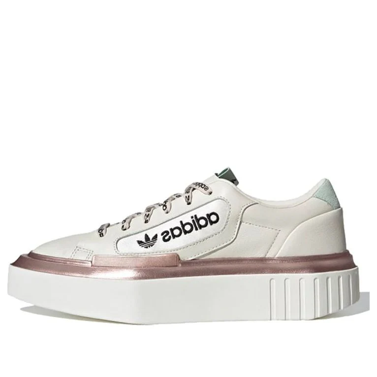 (WMNS) adidas Hypersleek 'Off White Copper Metallic' FV4084