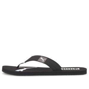 PUMA Cosy Flip Sandals 'Black' 370289-05