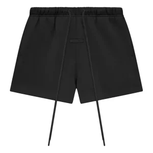 Fear of God Essentials Running Shorts 'Jet Black' 160SP244174F