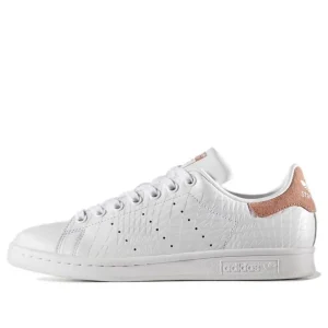 (WMNS) adidas originals Stan Smith 'White' BZ0410