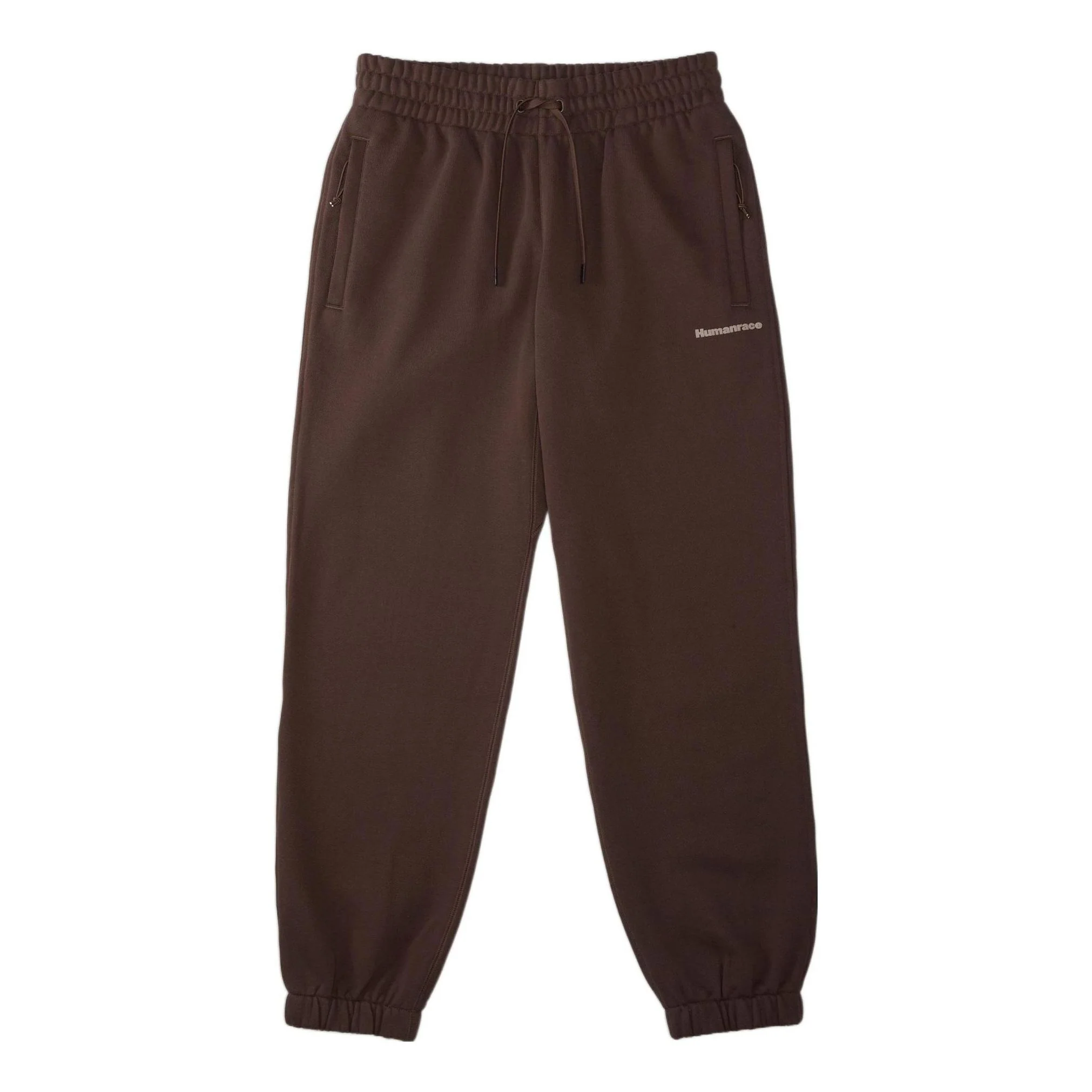 adidas x Pharrell Humanrace Small Logo Sweatpants 'Brown' HG1403