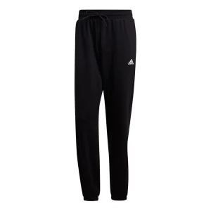 adidas Pant M Logo Casual Breathable Lacing Sports Black H61156