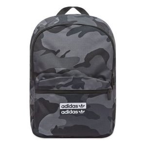 adidas Classic Backpack Camo 'Grey Black' ED8654