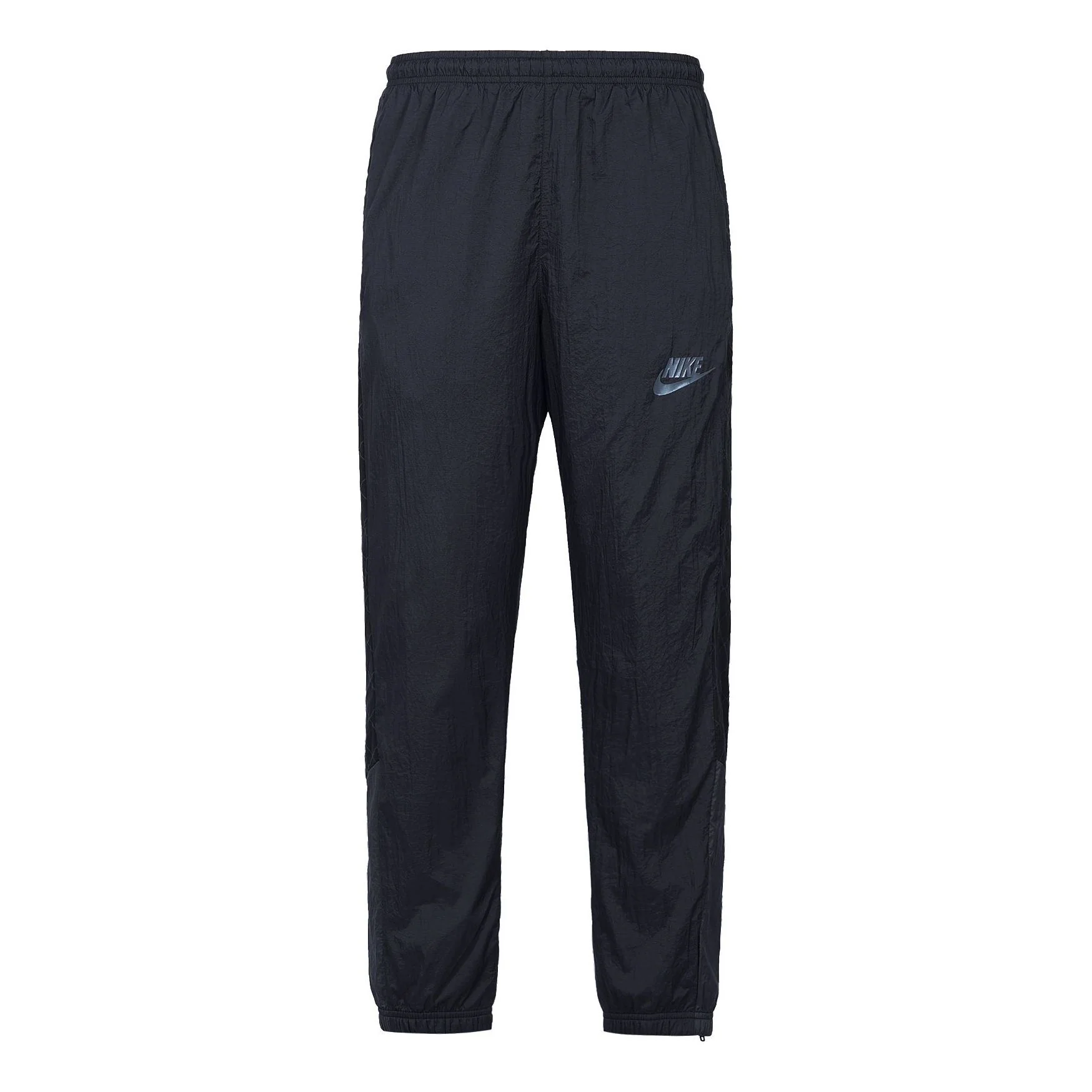 Nike Sportswear Woven Zipper Sports Long Pants Black CK1185-010
