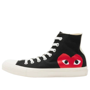 Converse x COMME des GARCONS PLAY Chuck 70 Hi 'Black' 1CK710