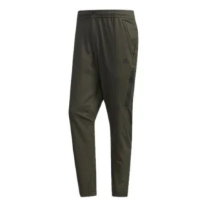 adidas AL PT TWILL Cone Slim Fit Bundle Feet Casual Sports Pants Brown FJ6763