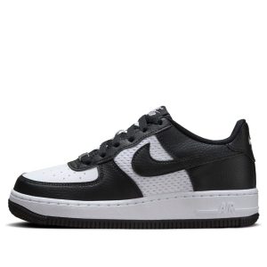 (GS) Nike Air Force 1 Low 'Black White Mesh' HJ9201-001