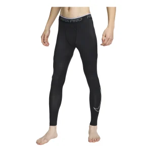 Men's Nike Casual Training Environmental Friendly Breathable Tight Gym Long Pants/Trousers Black DD1914-010