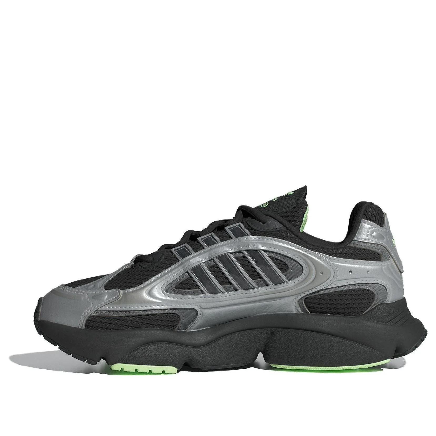 (WMNS) adidas Ozmillen 'Black Green Spark' IE5842