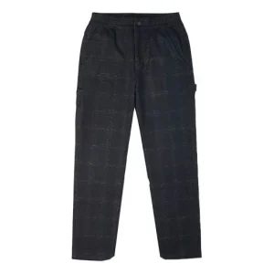 Converse Wool Carpenter Pants Plaid Asia Sizing 'Black' 10019998-A01