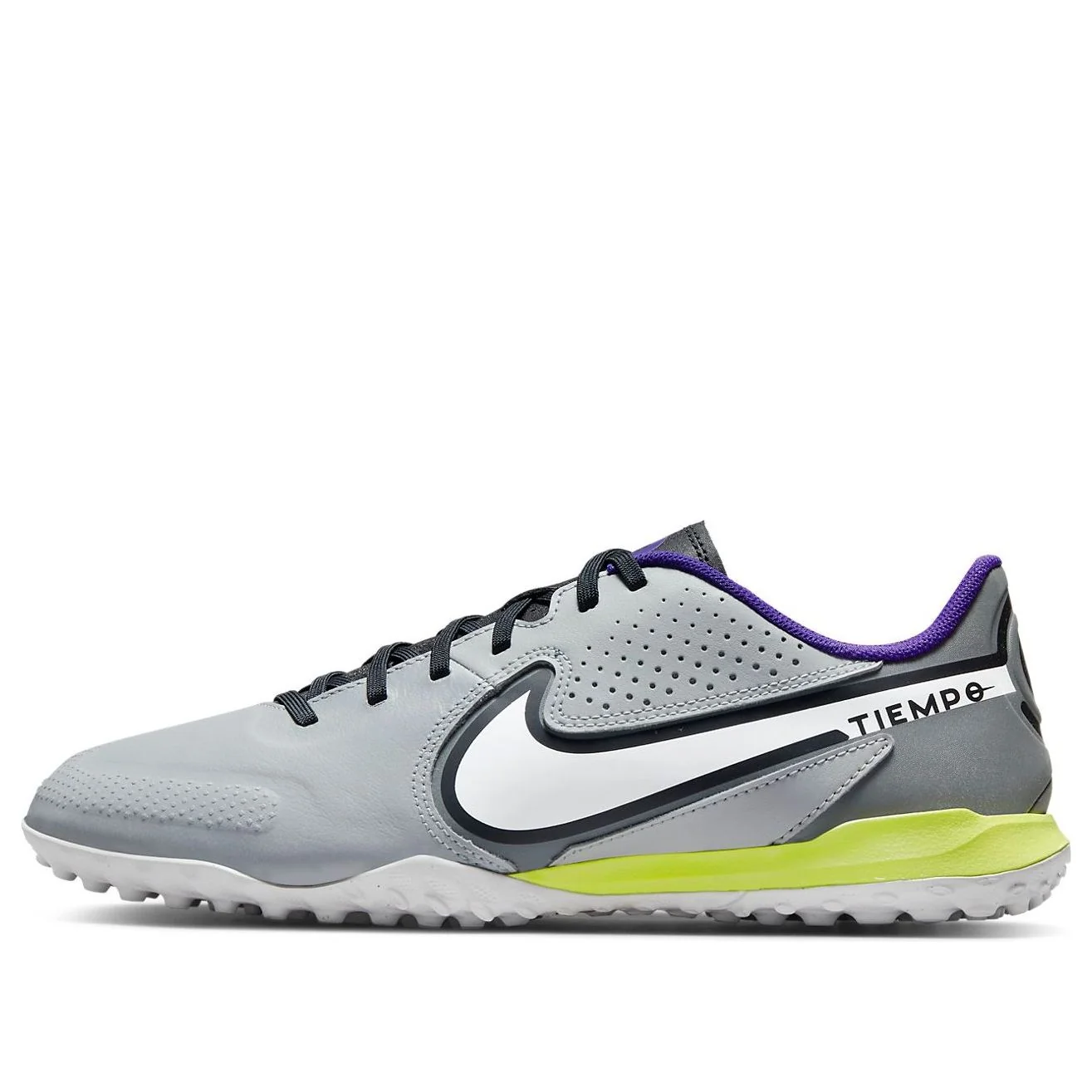 Nike Tiempo Legend 9 Academy TF Gray DA1191-017