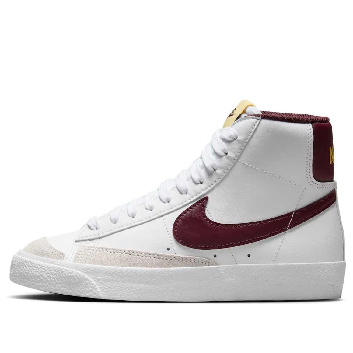 (GS) Nike Blazer Mid 77 'White Burgundy Crush' DA4086-119