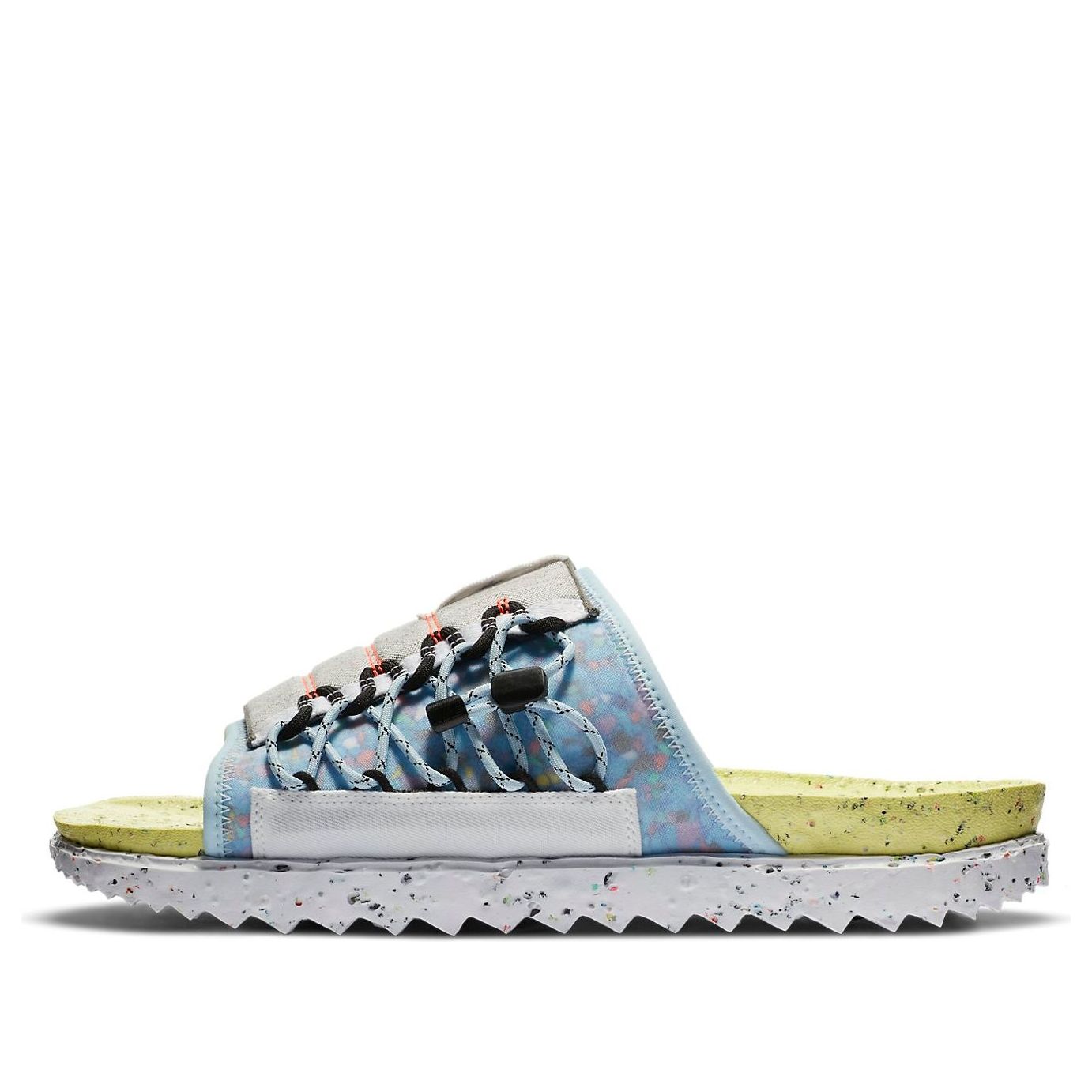 Nike Asuna Slide SE 'Crater - Lemon Twist Grey' DH0151-700