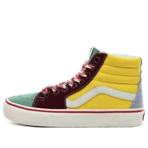 Vans SK8-HI Frayed Laces 'Creme de Menthe' VN0A4BV6XK7