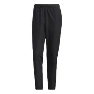 Men's adidas Tec Woven Pnt Solid Color Sports Stylish Long Pants/Trousers Black GL8698