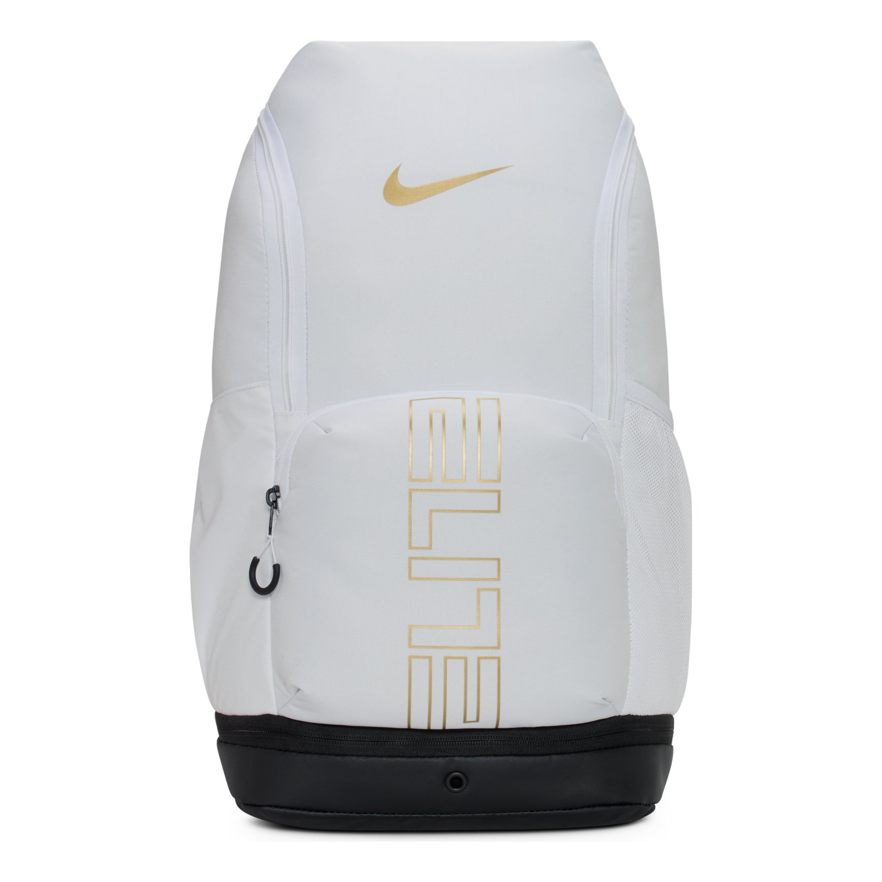 Nike Varsity Elite 'WHITE BLACK METALLIC GOLD' HM9965-100