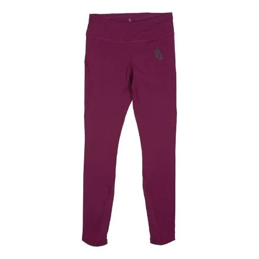 (WMNS) Nike Tight Training Running Sports Pants/Trousers/Joggers Red AA1740-609