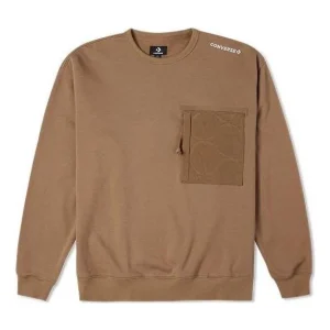 Converse Cozy Utility Crew Asia Sizing 'Brown' 10025052-260