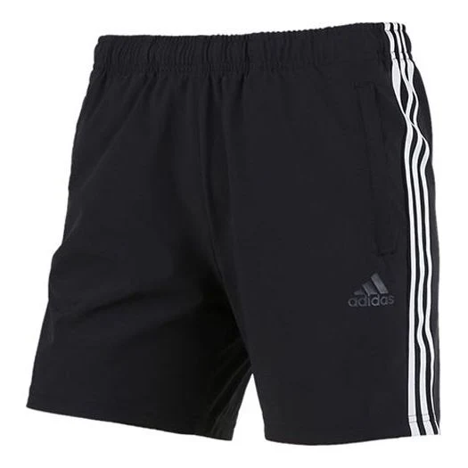 (WMNS) adidas Mh 1/4 Shorts Training Sports Quick Dry Breathable Black FT2878