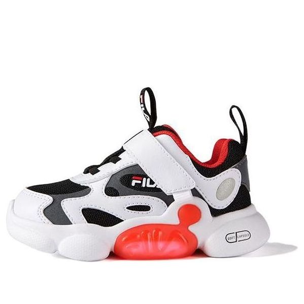 (TD) FILA Sport Sneakers 'White Black Orange' K13B242404FBC