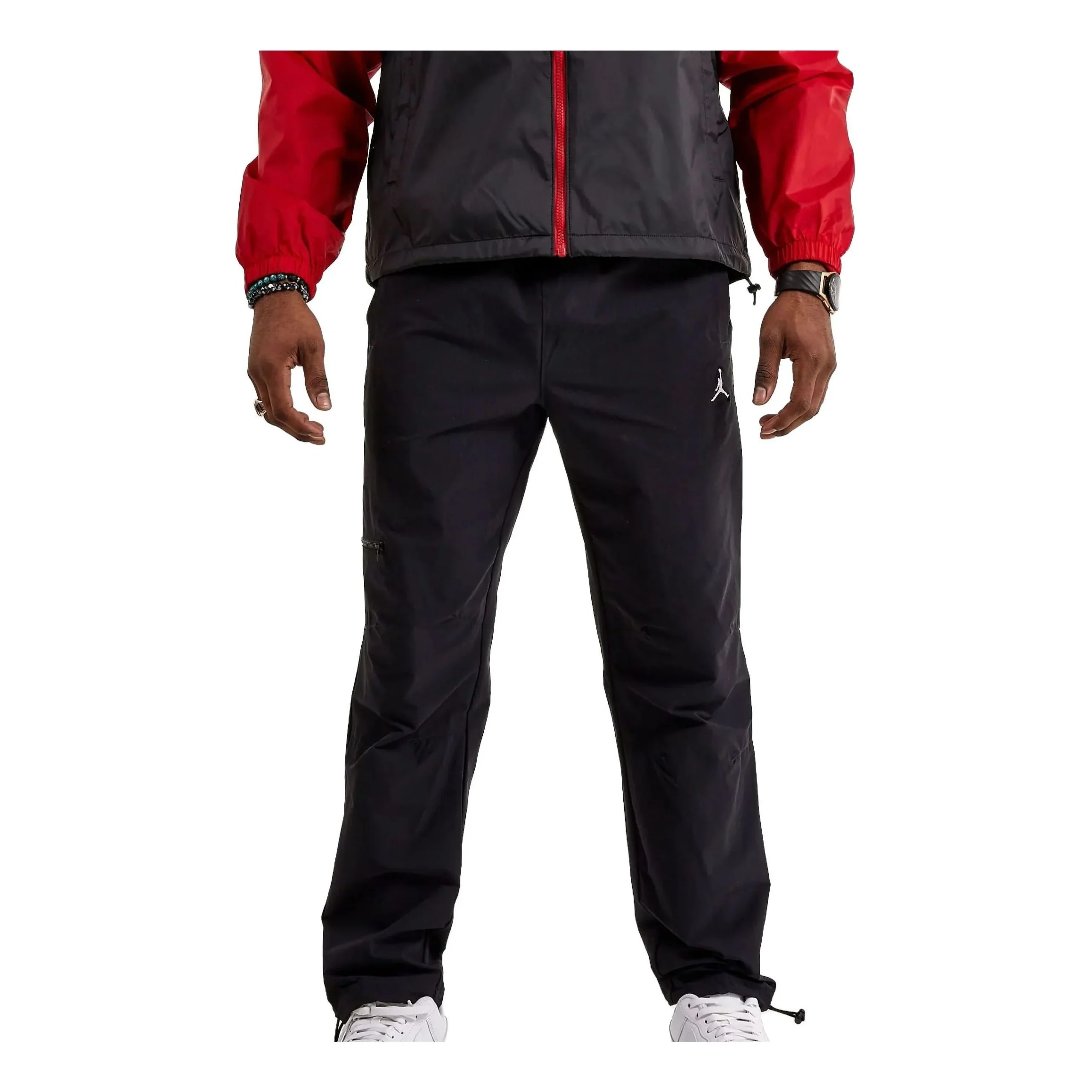 Air Jordan Essentials Woven Track Pants 'Black' DQ7509-010