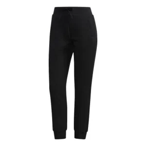 (WMNS) adidas W Mh Pt Dk 3S Track Pants For Black FM9309