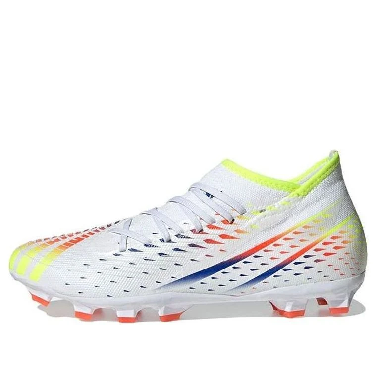 adidas Pator Edge.3 HG AG 'White Yellow Blue' GW0956