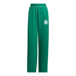 (WMNS) adidas Verbiage Doubleknit Pants Asia Sizing 'Green' JE3614