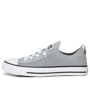(WMNS) Converse Chuck Taylor All Star Knit Slip 'Wolf Grey' 565232C