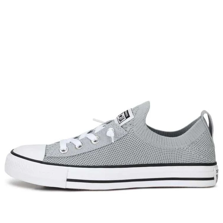 (WMNS) Converse Chuck Taylor All Star Knit Slip 'Wolf Grey' 565232C
