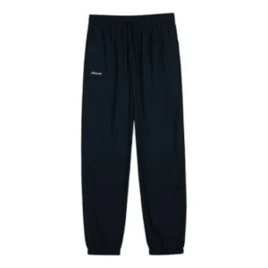 Mizuno Heritage Sportswear Pants 'Black' D2CF31H2