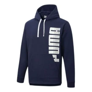 PUMA Rebel Bold logo Printing Casual Sports Blue 581061-06