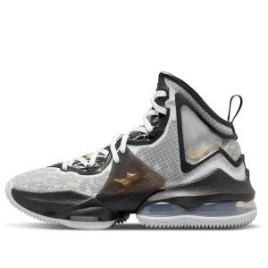 (GS) Nike LeBron 19 SE 'White Metallic Gold' DD0422-100