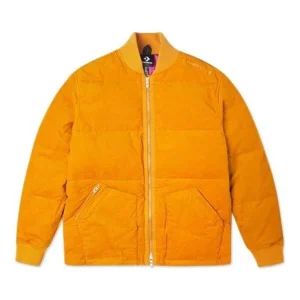 Converse Corduroy Jacket Asia Sizing 'Yellow' 10019987-A02