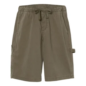 Timberland Washed Heavy Twill Carpenter Shorts 'Olive Green' A5TM7-A58