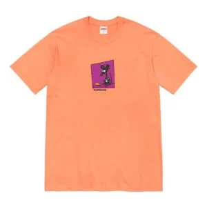 Supreme Week 1 Mouse Tee T SUP-SS21-418-ORA