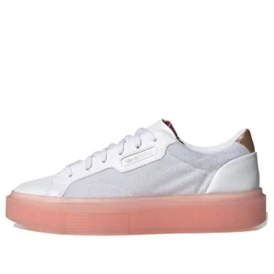 (WMNS) adidas Sleek Super 'White Glow Pink' FV8439