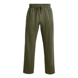 Under Armour Rival Fleece Pants 'Green' 1379868-390