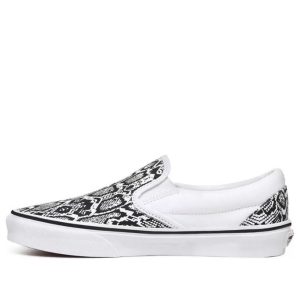 Vans Classic Slip-On 'Python White' VN0A4U38WTQ