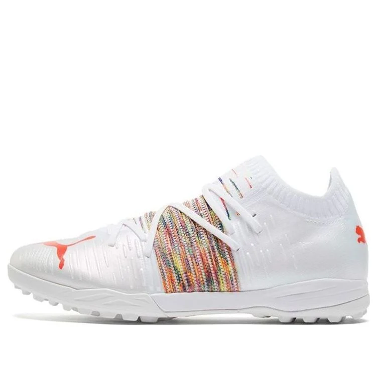 PUMA Future Z 1.1 Pro Cage Soccer Shoes White 106381-03
