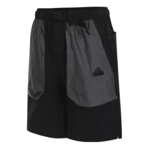 adidas AW24 Shorts Asia Sizing 'Black Grey' JI8667