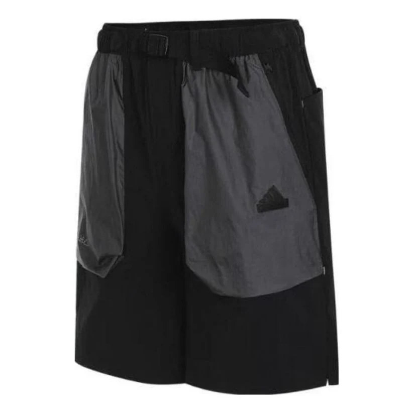 adidas AW24 Shorts Asia Sizing 'Black Grey' JI8667