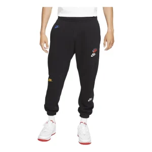 Nike Sportswear Essential+ mid-waist joggers Asia Sizing 'Black' DD4677-010