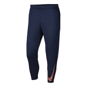 Nike AS Men's NK ESSENTIAL KNIT Pant WR MIDNIGHT Navy 'Dark  Black Silver' DA0165-410